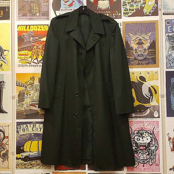 1970 Canadian Airman Trench Coat - Picture 3 of 5